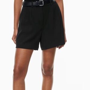 Aritzia Babaton Pleated Shorts
